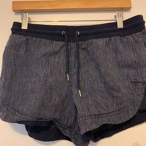 Athleta Linen shorts